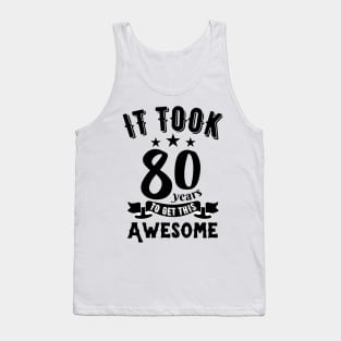 Vintage 1942, it took 80 years to get this awesome Tank Top